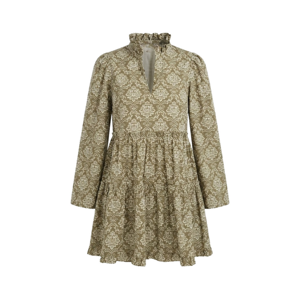HYACINTH HOUSE Moss Printed Russell Mini Dress Sz S NWT Retail $140 Tuckernuck